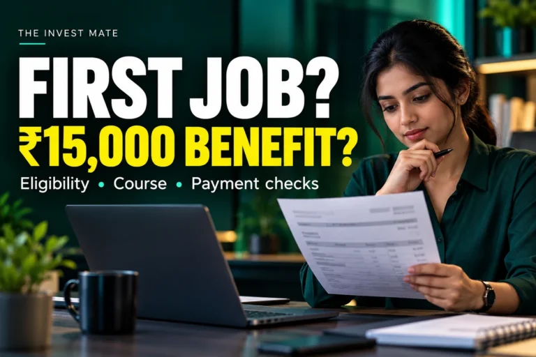 First job? ₹15,000 benefit? PM-VBRY eligibility, course and payment checks.